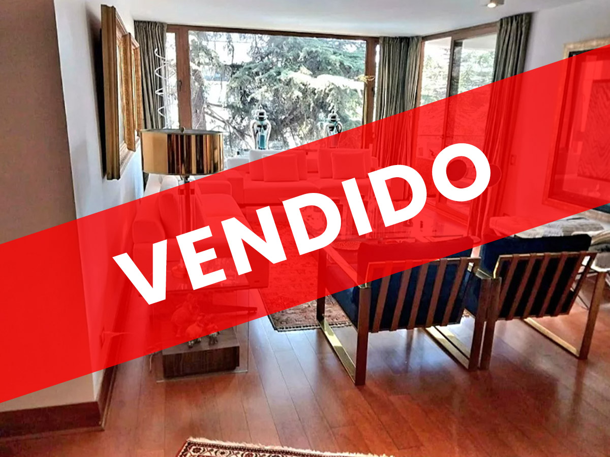 Vitacura, impecable 4 dorm, 2 en Suite, 199m2 más terrazas.