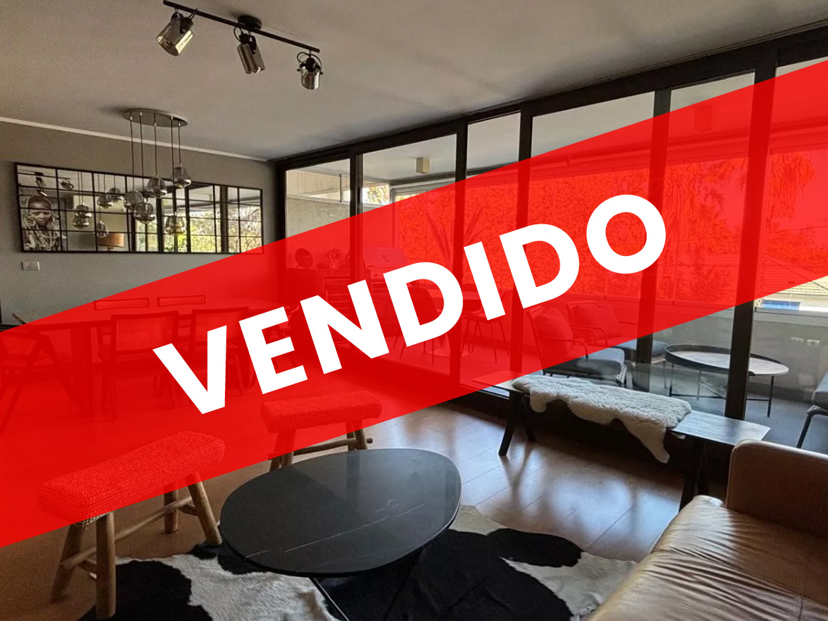 Vitacura, excelente ubicación, amplio y luminoso
